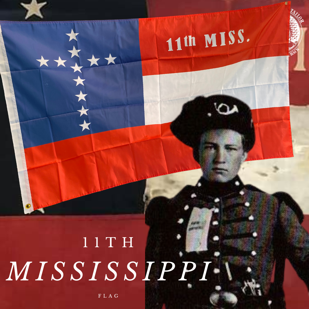11th Mississippi First National House Flag