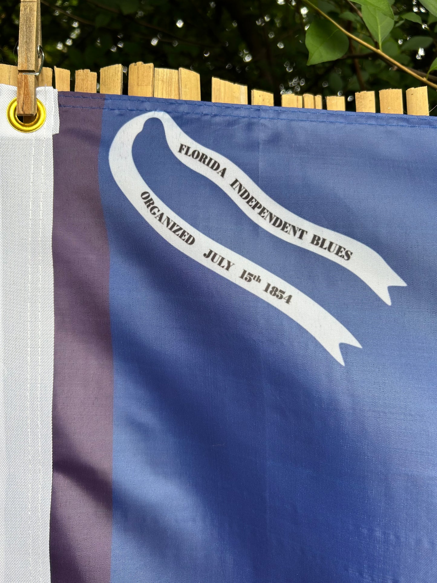 "Any Fate But Submission" 3rd Florida Infantry Flag