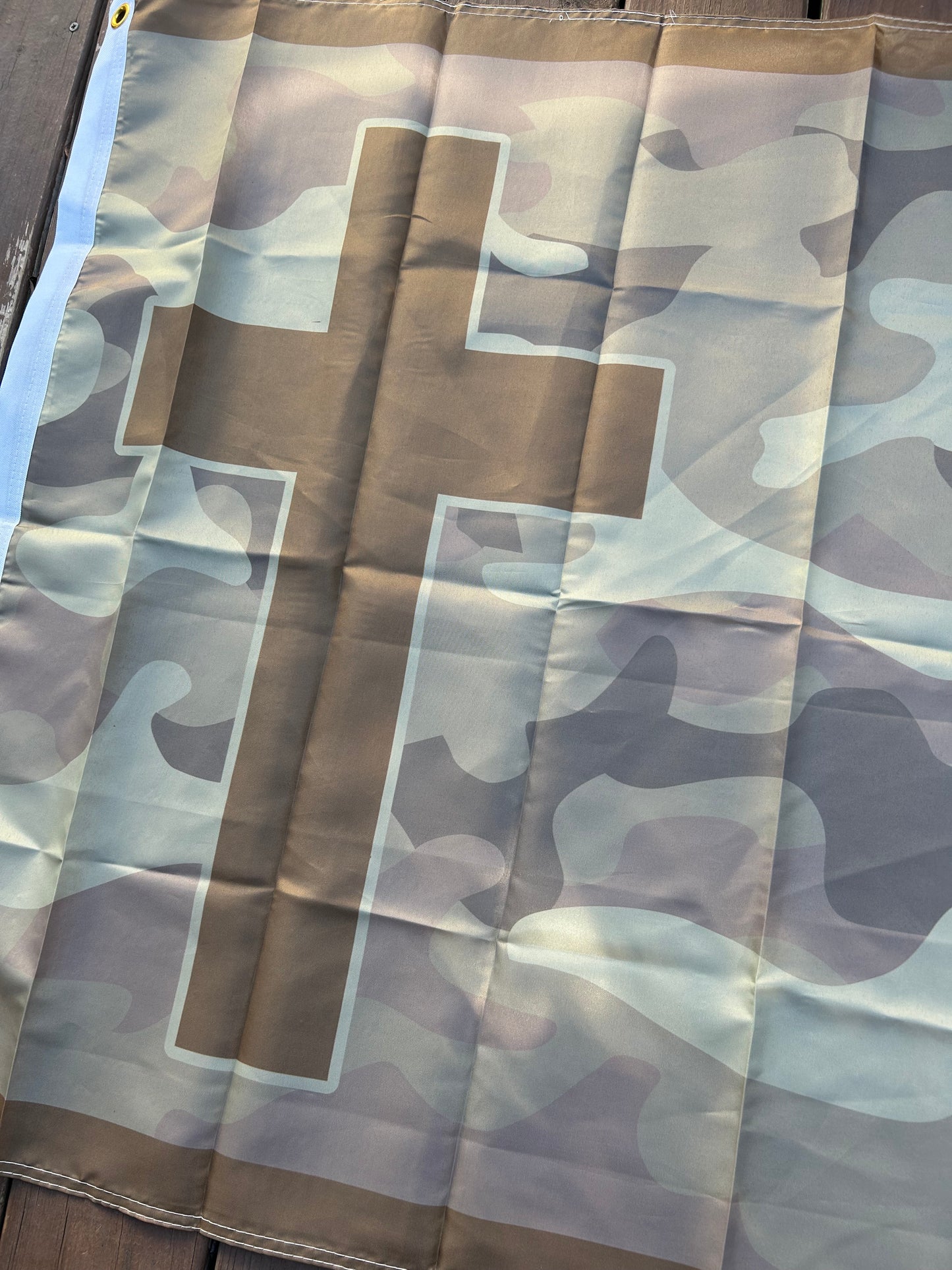 Missouri Battle Flag - Camouflage Flag