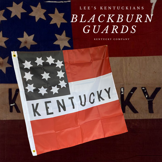 Blackburn Guards - Lee's Kentuckians House  Flag