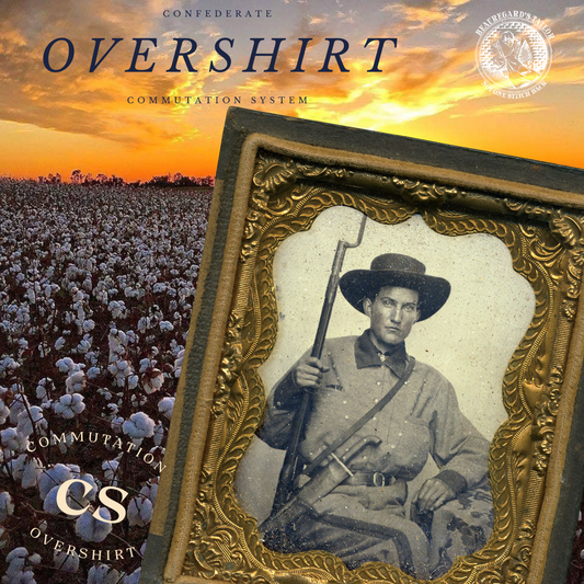 Confederate Overshirt - Triple Breasted