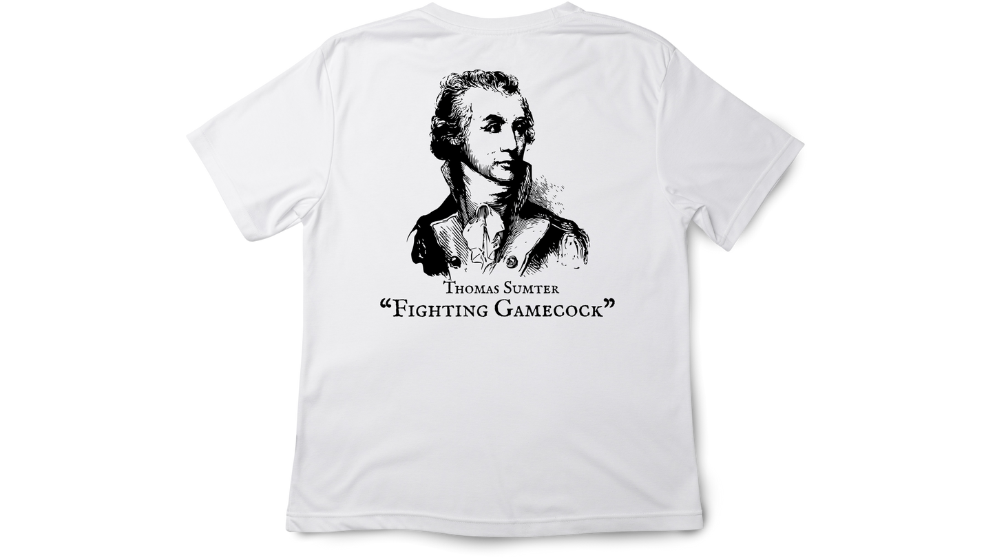 Thomas Sumter "Fighting Gamecock" Shirt