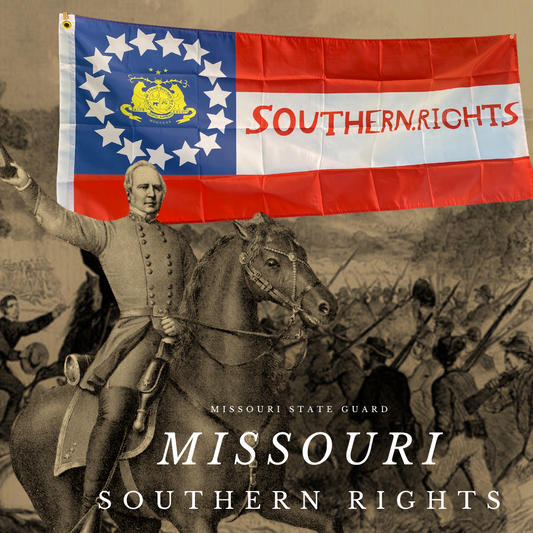 "Southern Rights" Missouri State Guard House Flag