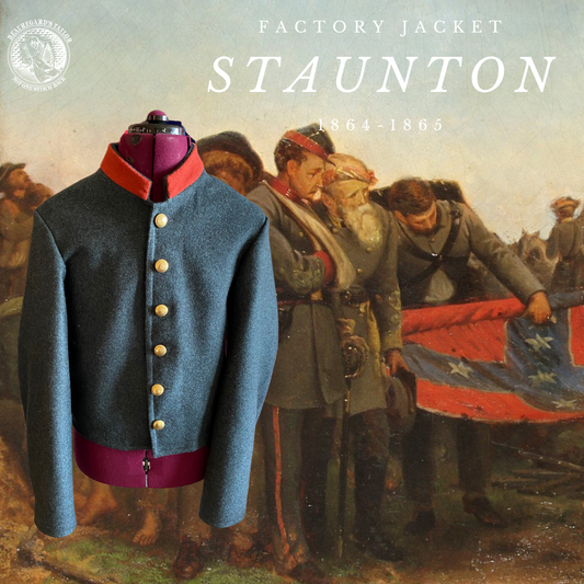 Staunton Army Factory Jacket 1864-1865