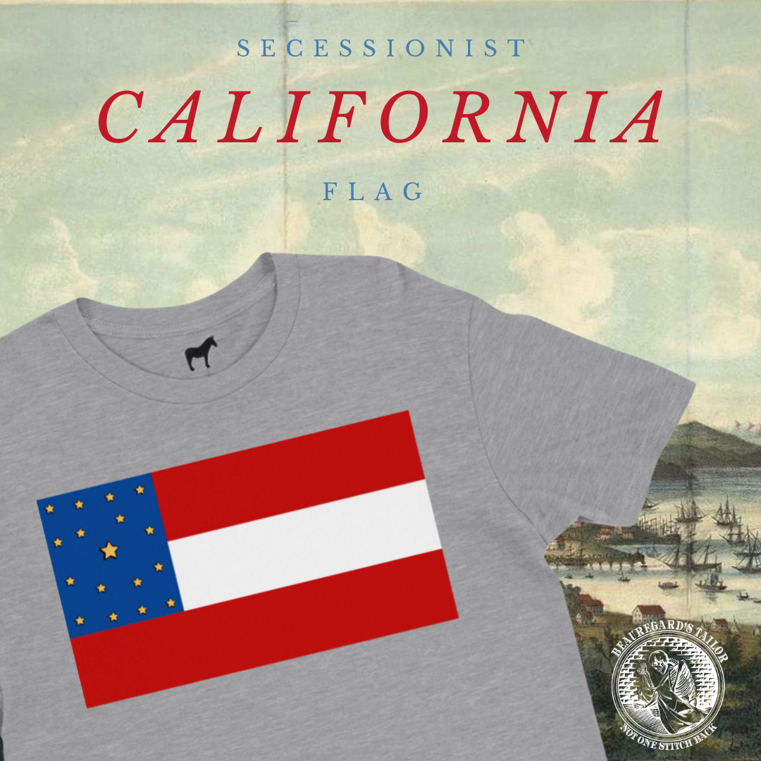 California Secession Flag Shirt