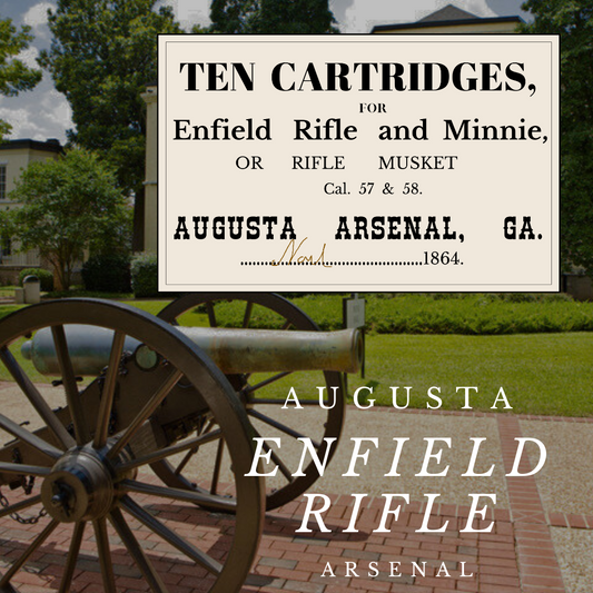 Enfield Augusta Arsenal Pack Stamp Stickers