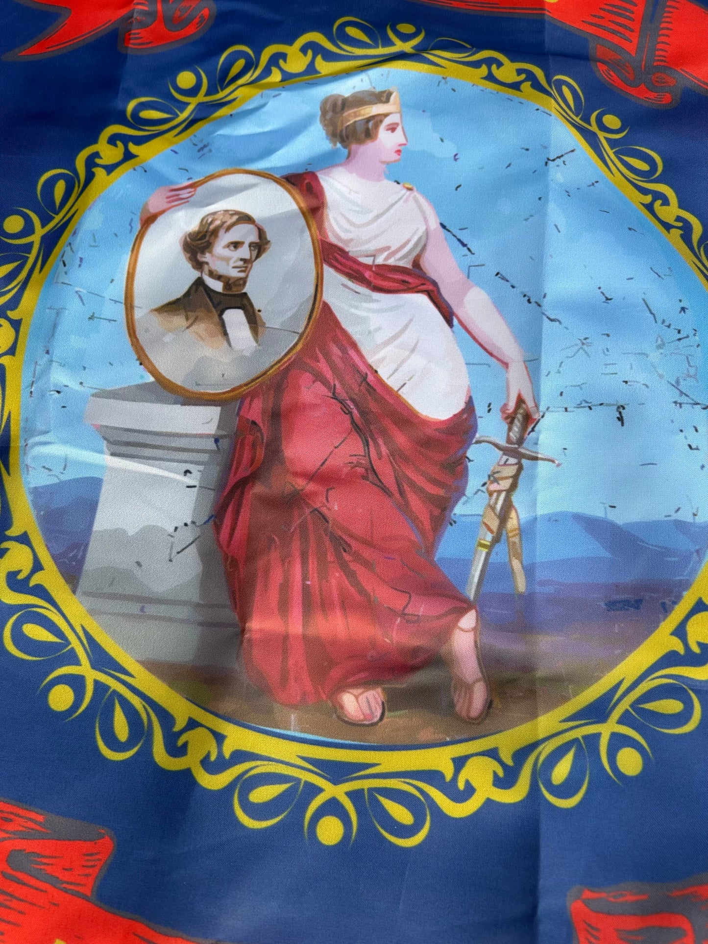 14th Mississippi Infantry - Company A - Shubuta Rifles Flag