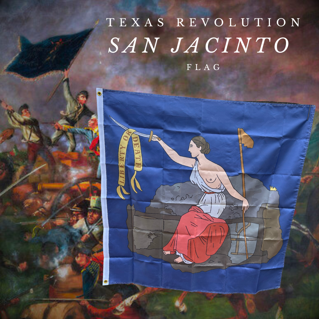 San Jacinto Texas Revoultion Flag