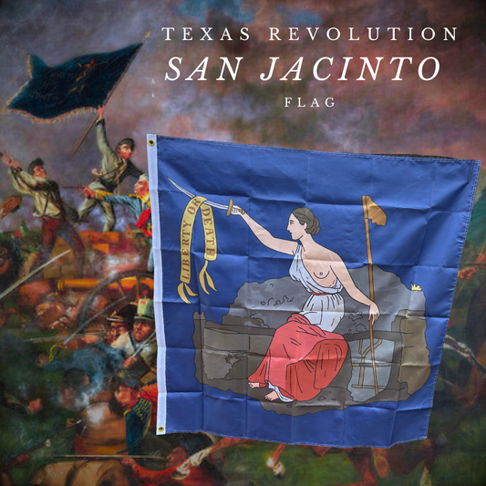 San Jacinto Texas Revoultion Flag