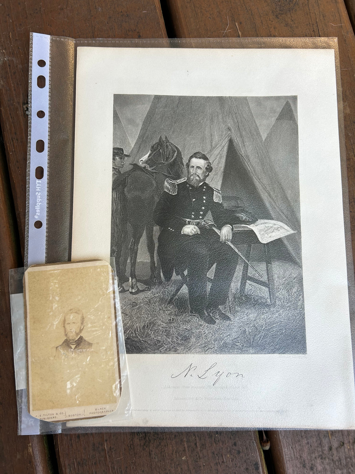 Nathaniel Lyon Photo and Print (Original)