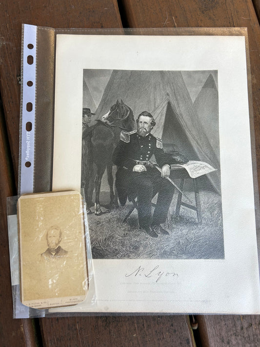 Nathaniel Lyon Photo and Print (Original)