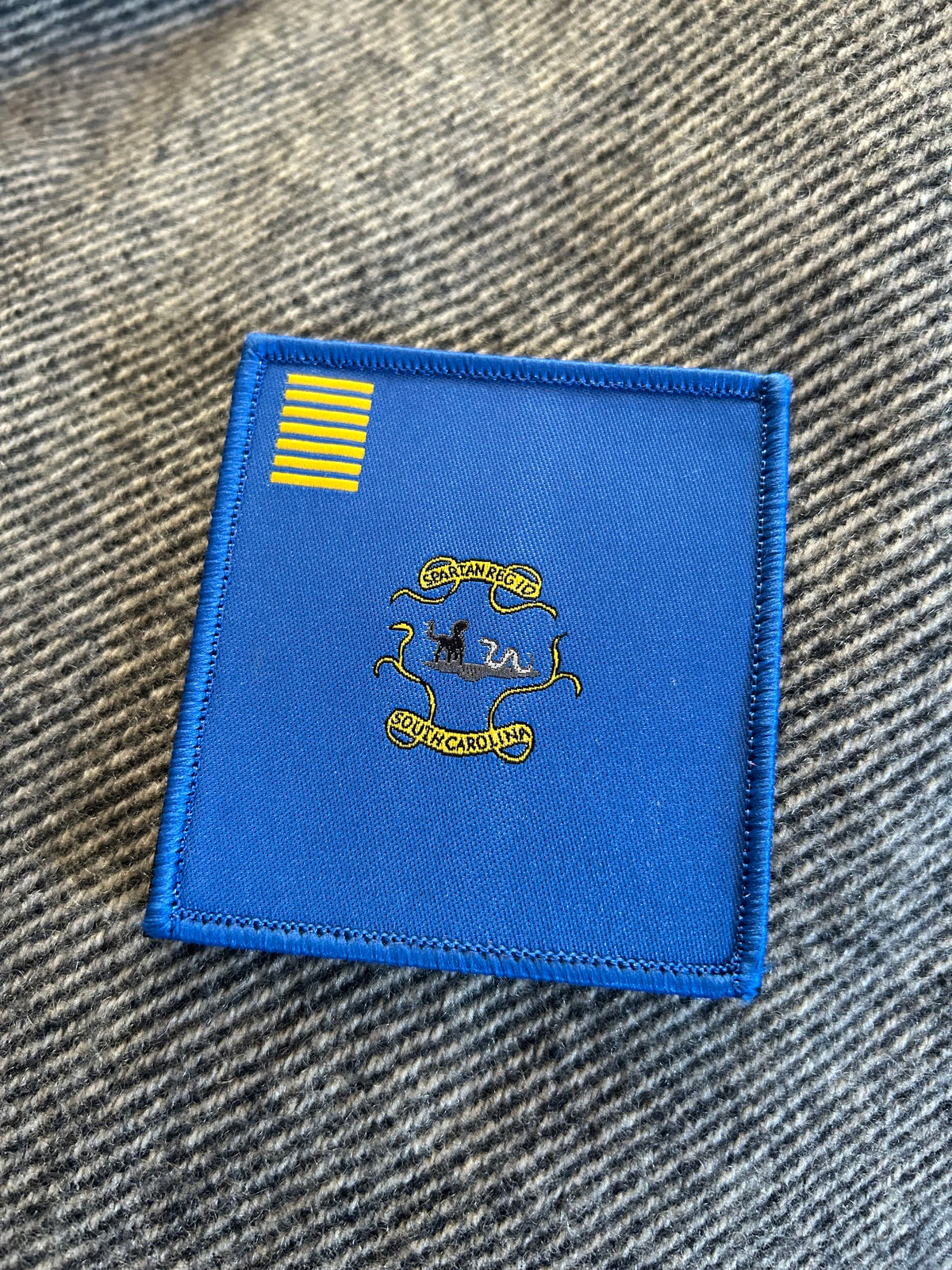 2nd Spartan Regiment Patch