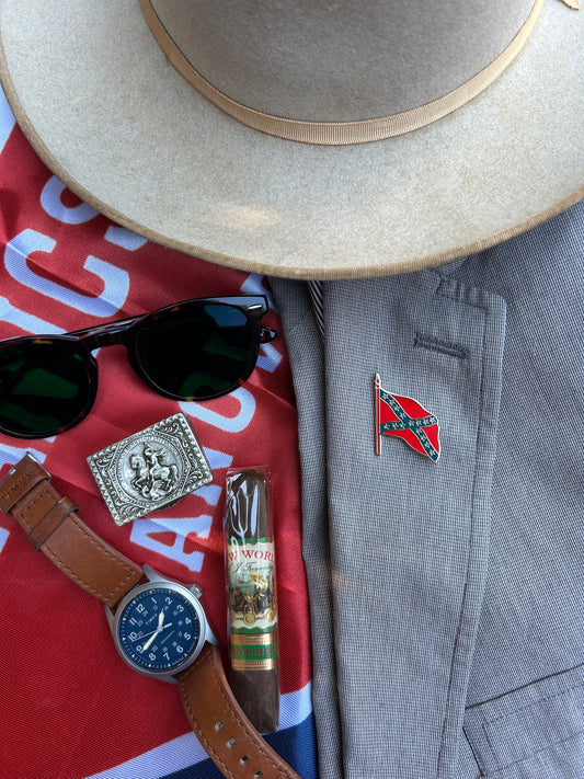 Battle Flag Lapel Pin