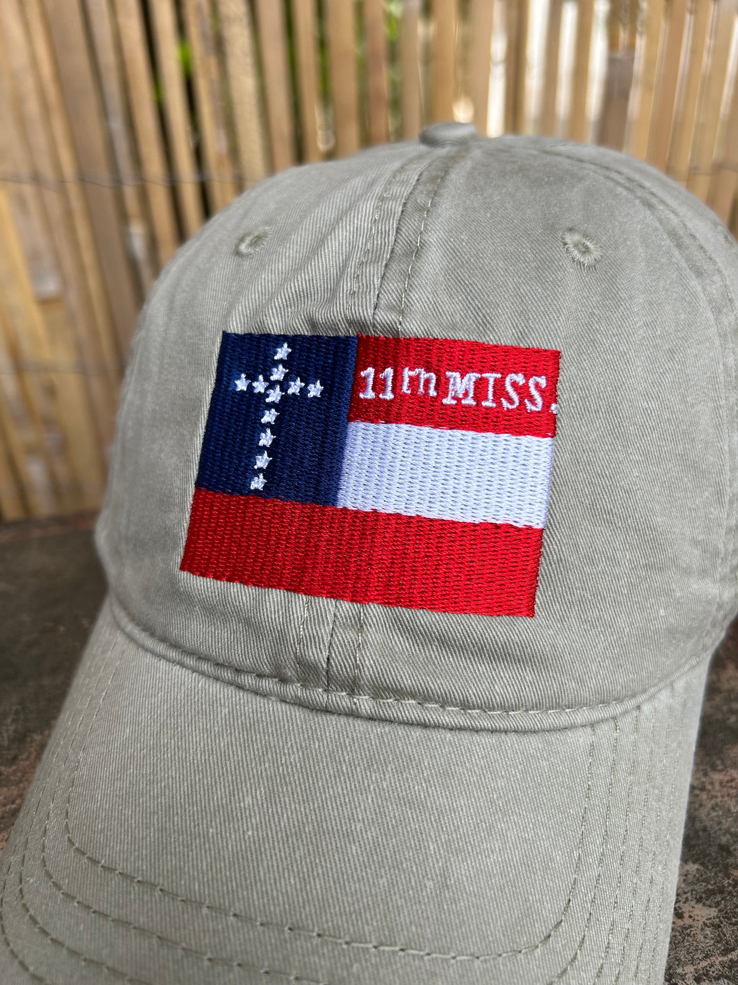 11th Mississippi Infantry Flag Cap