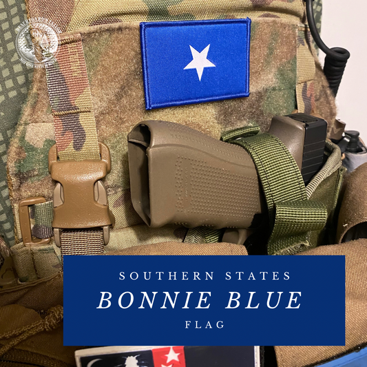 Bonnie Blue Flag Morale Patch