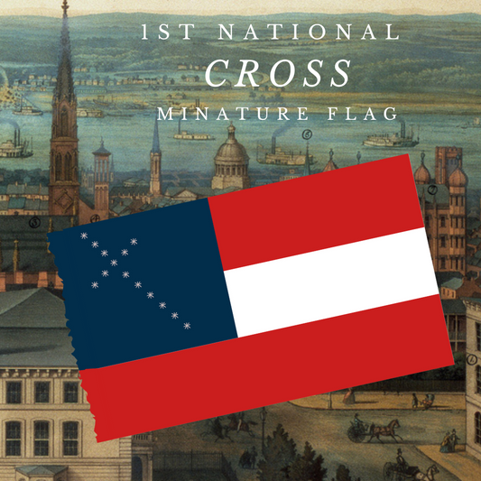 "Christian Cross" First National House Flag