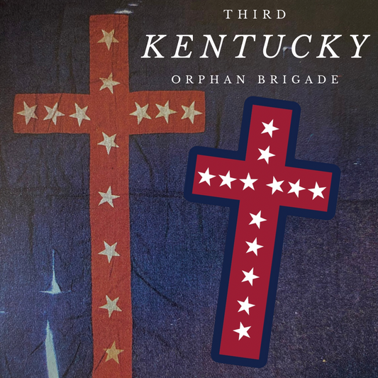 3rd Kentucky Colors - Orphan Brigade Stickers/Magnet