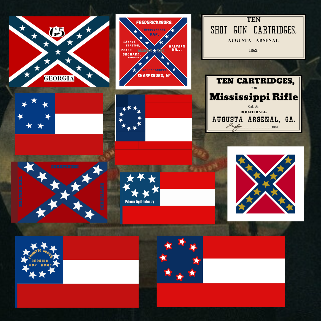 "Empire of the South" - Georgia Sticker Set