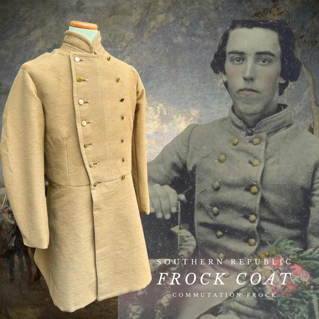 Double-Breasted Enlisted Frock Coat