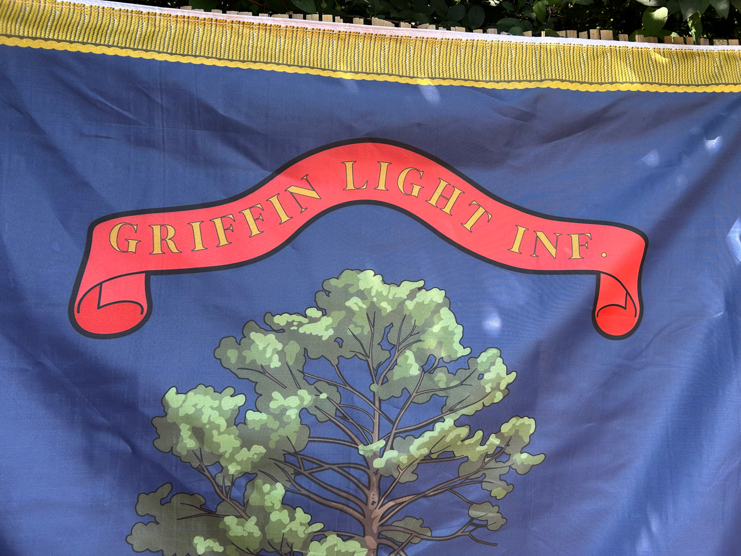 5th Georgia Infantry - Company B - Griffin Light Infantry Flag