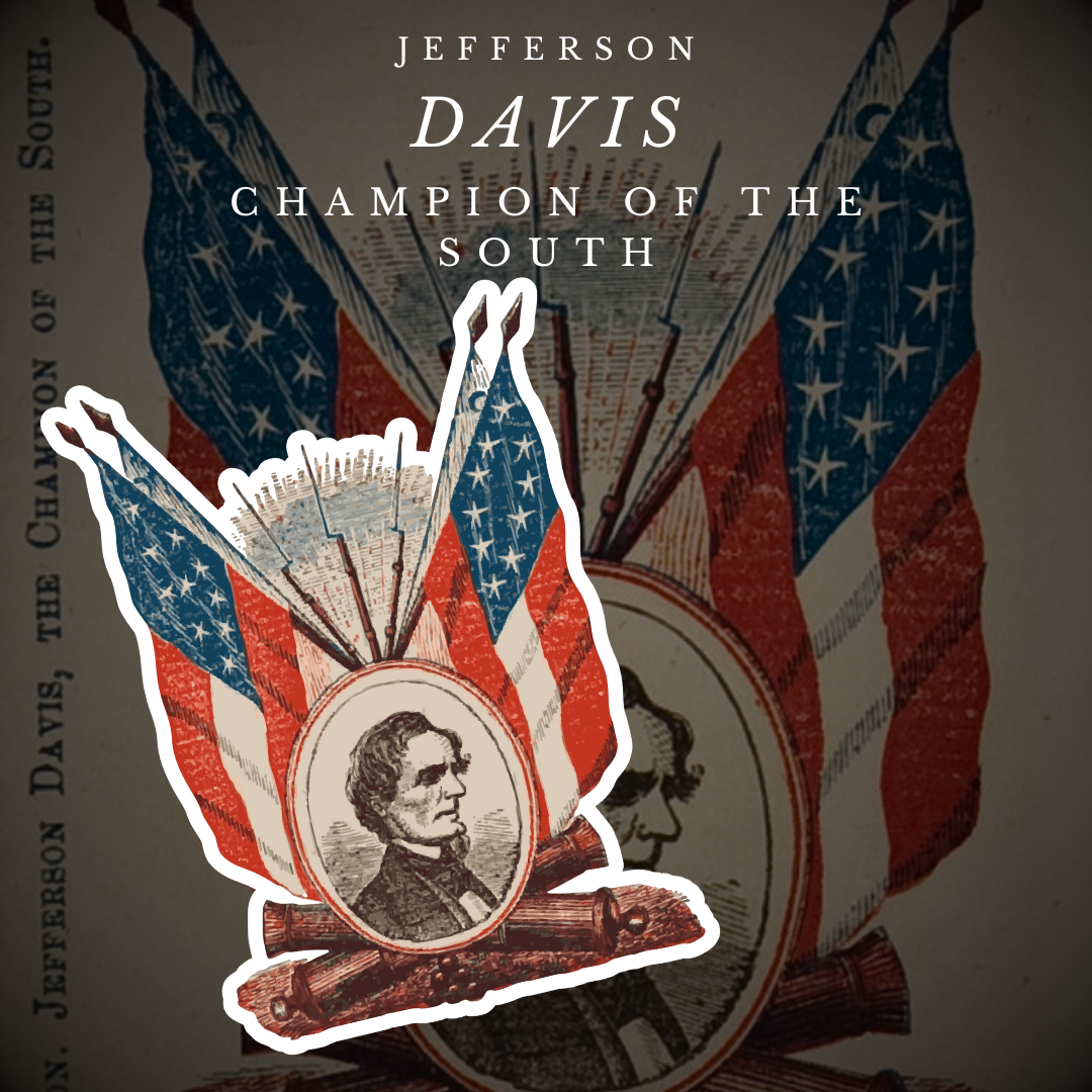 Jefferson Davis Envelope Stickers