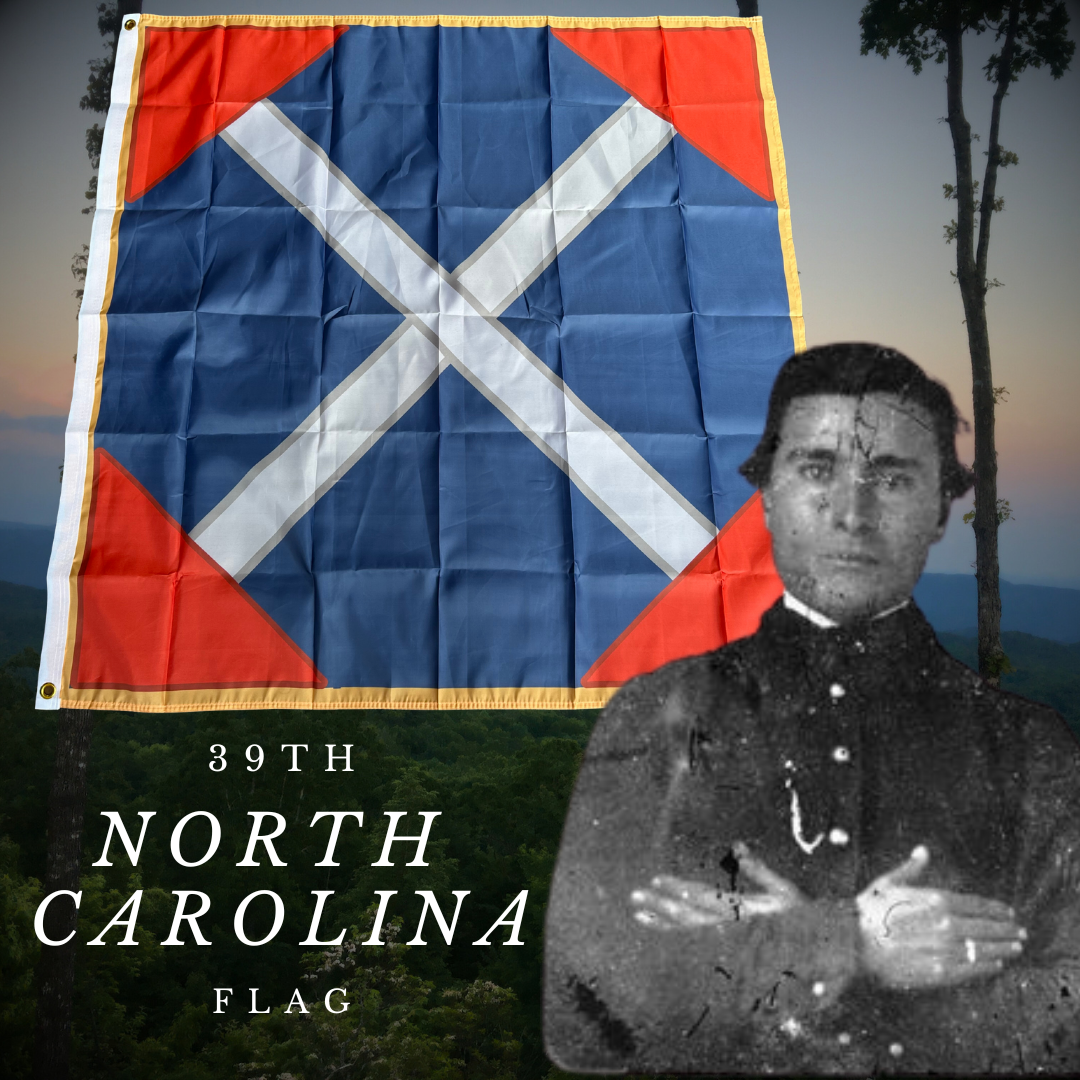 39th North Carolina - Regimental Colors House Flag