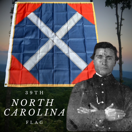 39th North Carolina - Regimental Colors House Flag