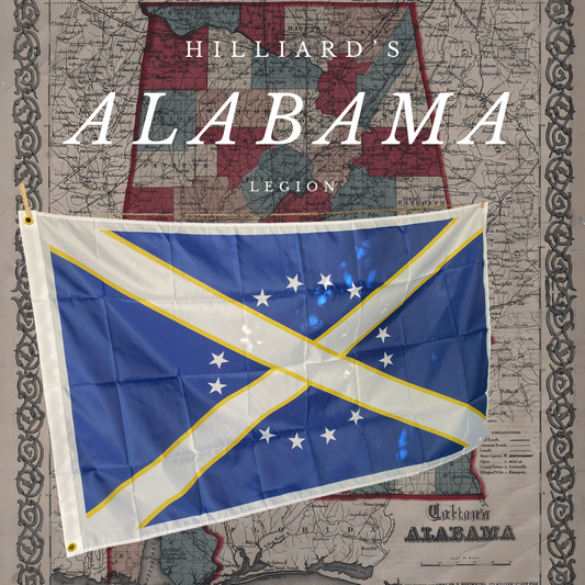 Hilliard's Legion - Alabama House Flag