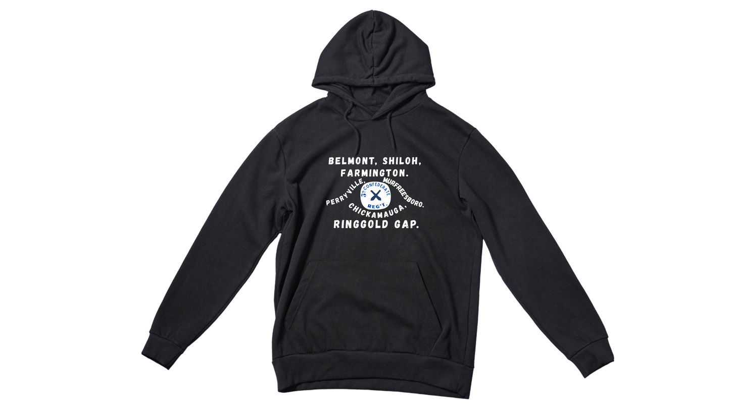 5th Confederate (21st Tennessee) Hoodie