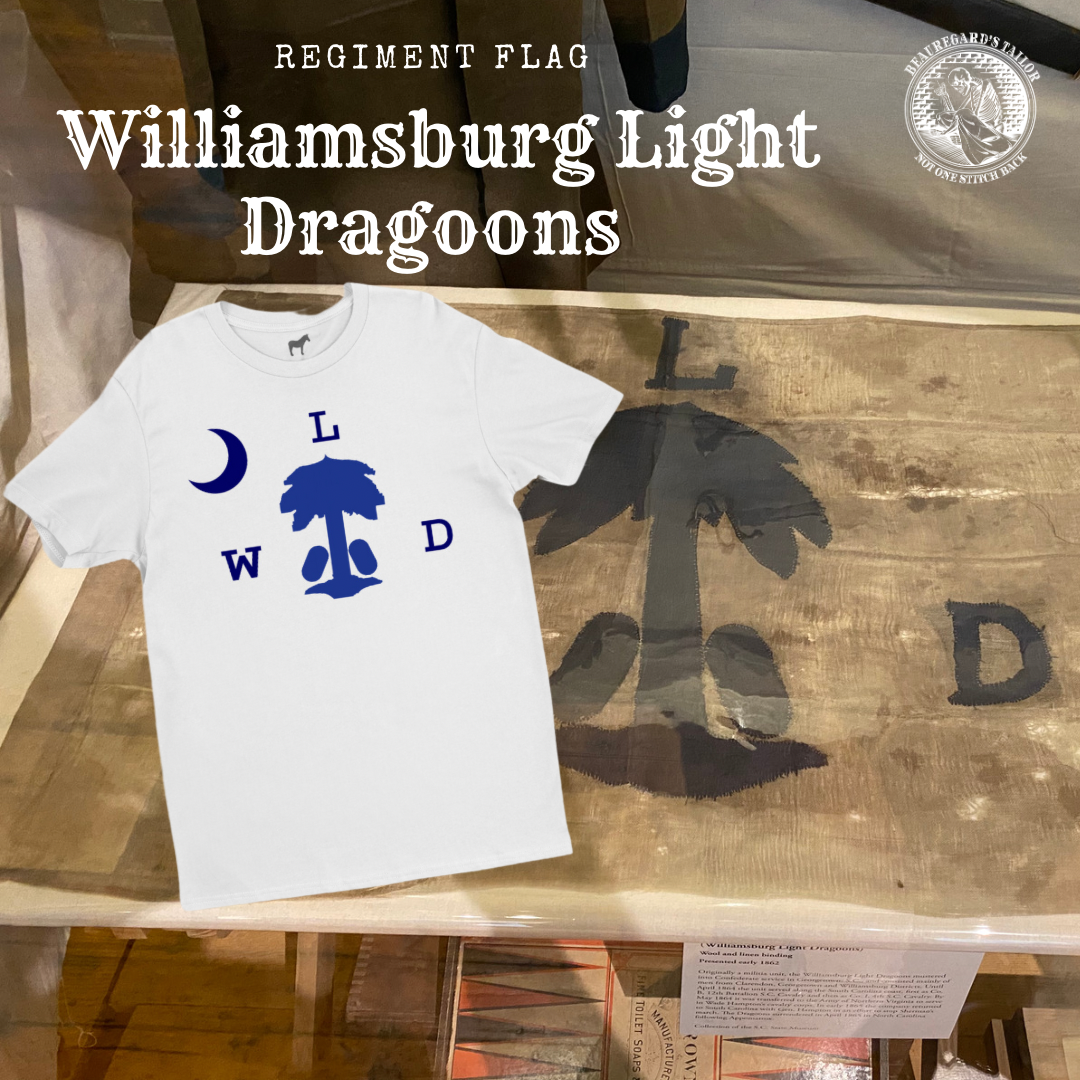 Williamsburg Light Dragoon's Flag Shirt