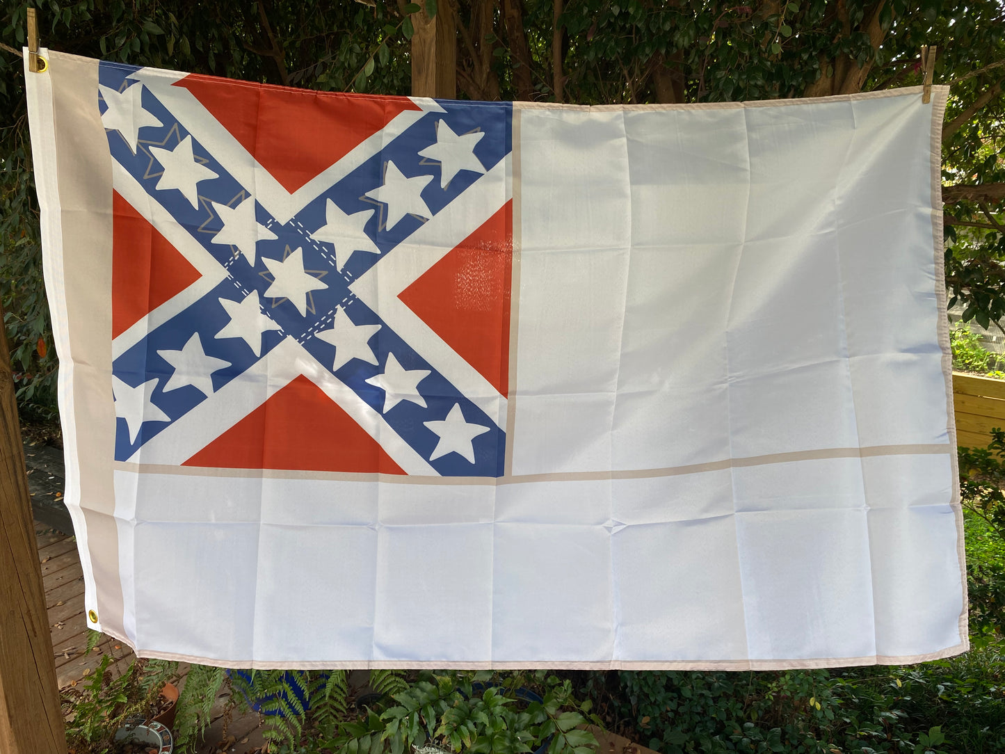 CSS Alabama 2nd National House Flag