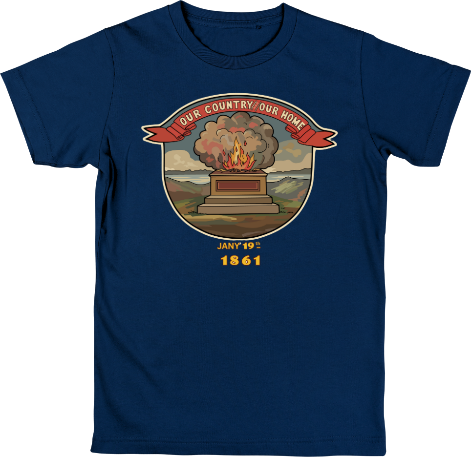 "Our Country and Our Home" Effingham Guards  - Shirt