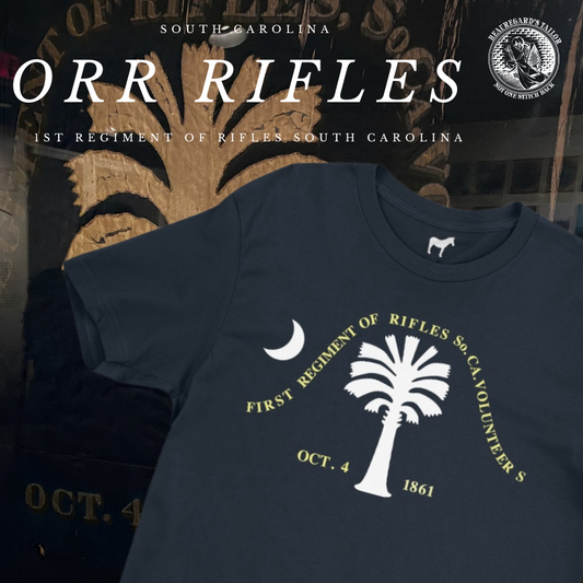 1st Orr's  Regiment of Rifles South Carolina Volunteers Shirt