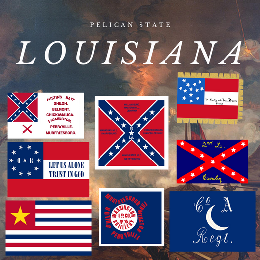 Louisiana Sticker Collection