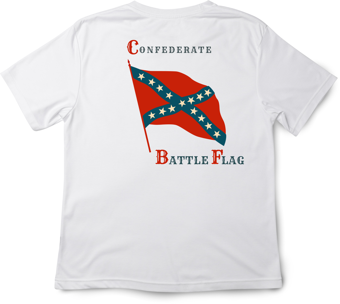 Battle Flag of the South Shirt