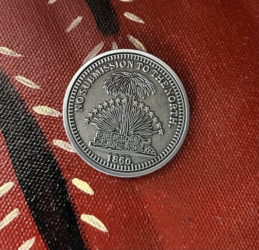 "No Submission to the North" and "Wealth of the South" Tokens