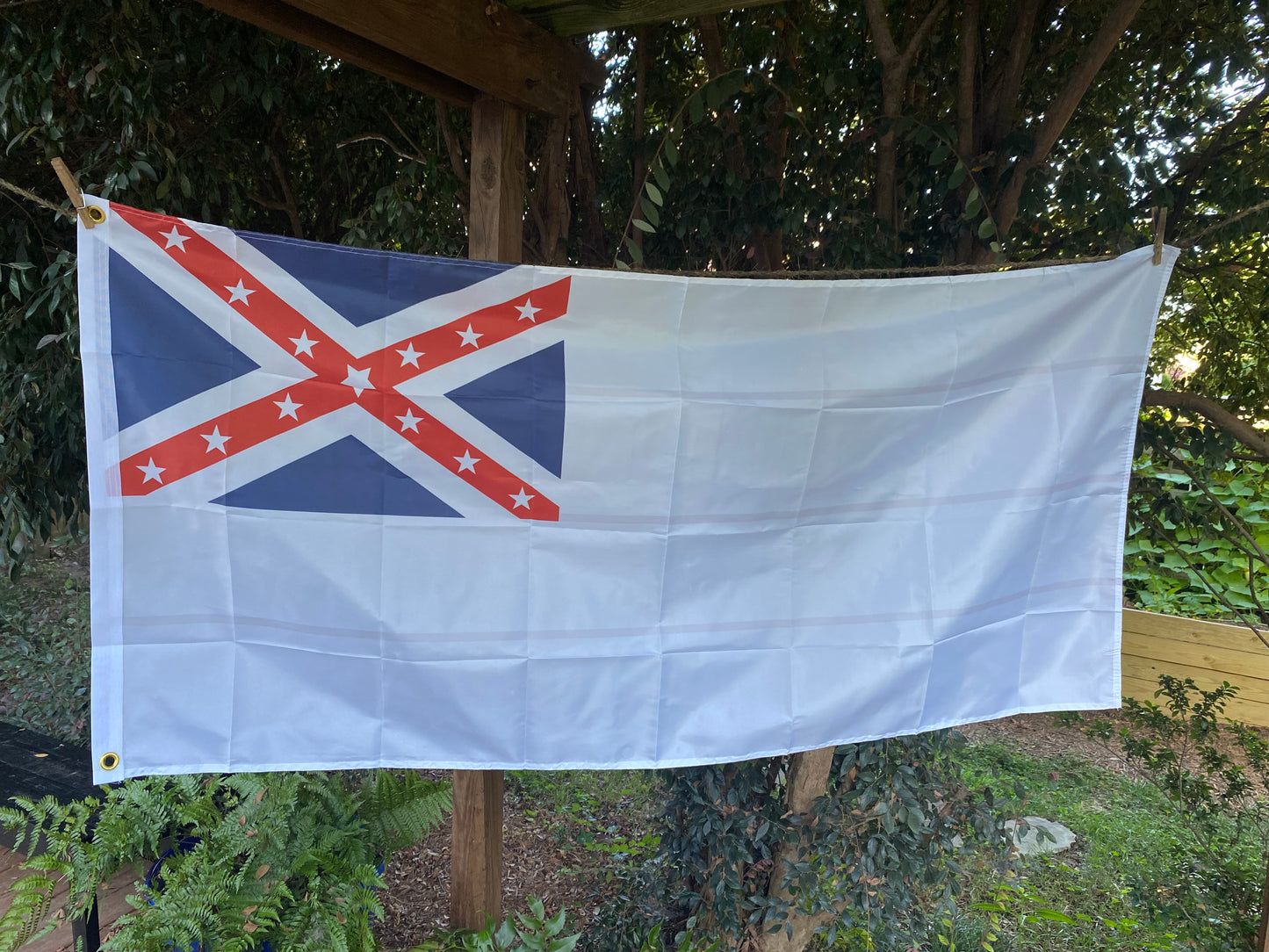 Fort Fisher Garrison House Flag