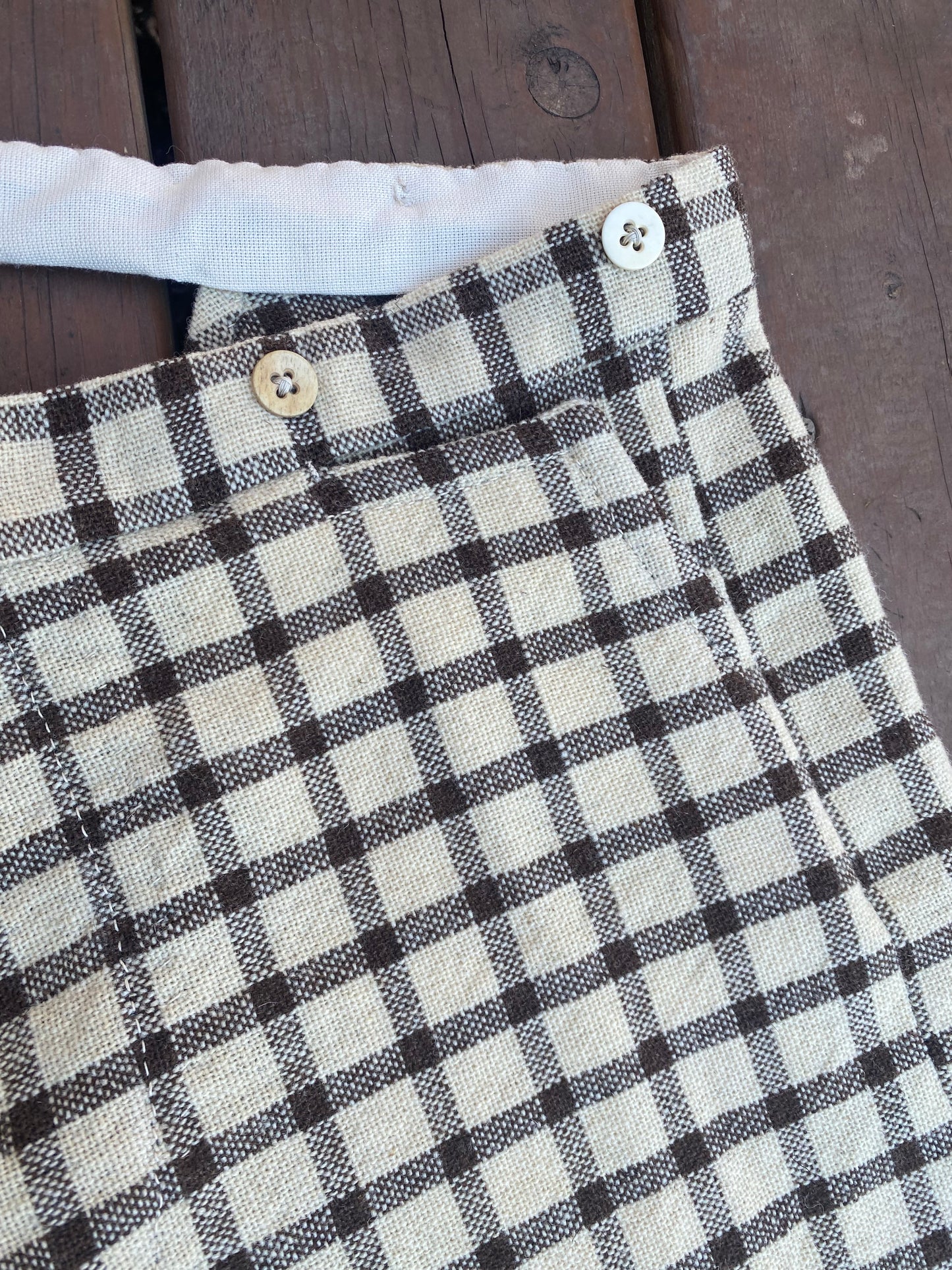 Pensacola Window Pane Trousers