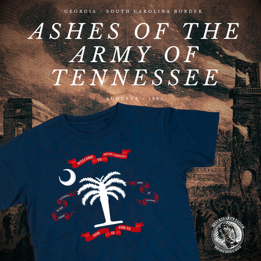 "Faithful to the ashes of the Army of Tennessee" Shirt