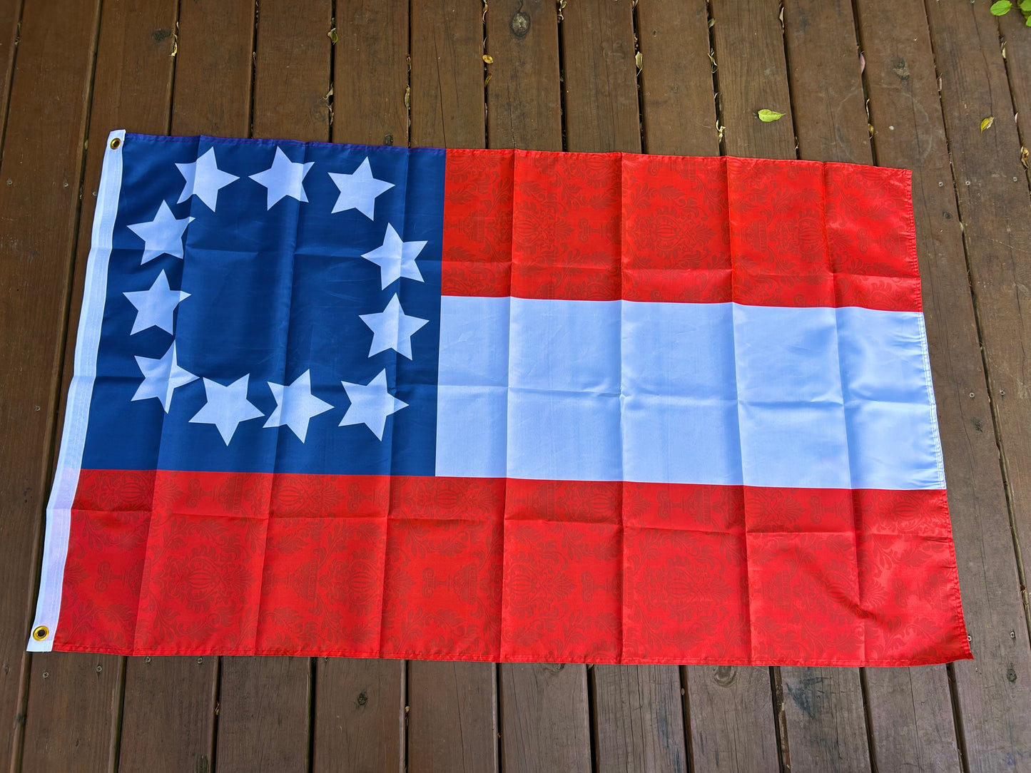 Fort Walker Hilton Head Island 1st National Flag