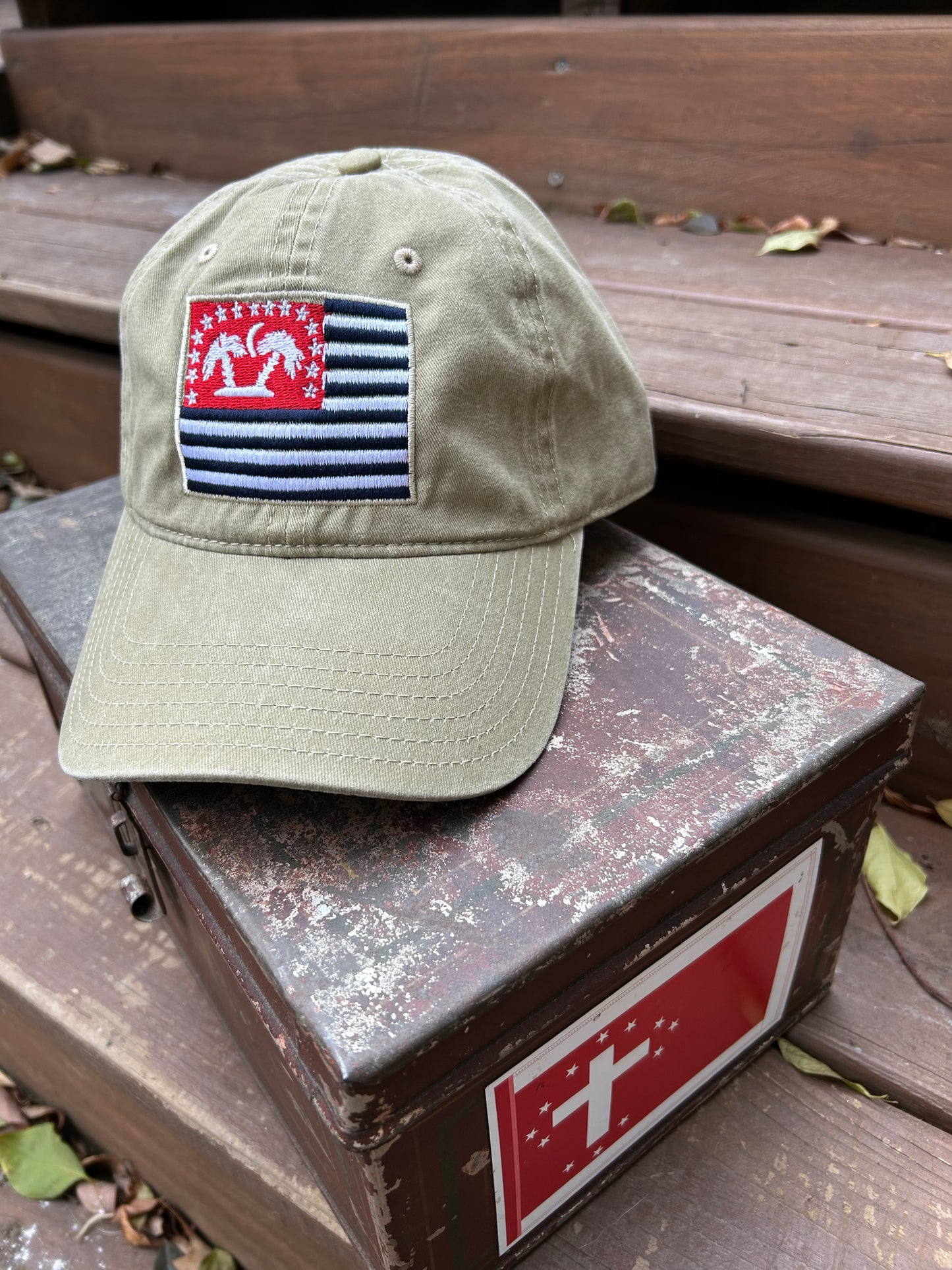 Fort Walker Flag Cap