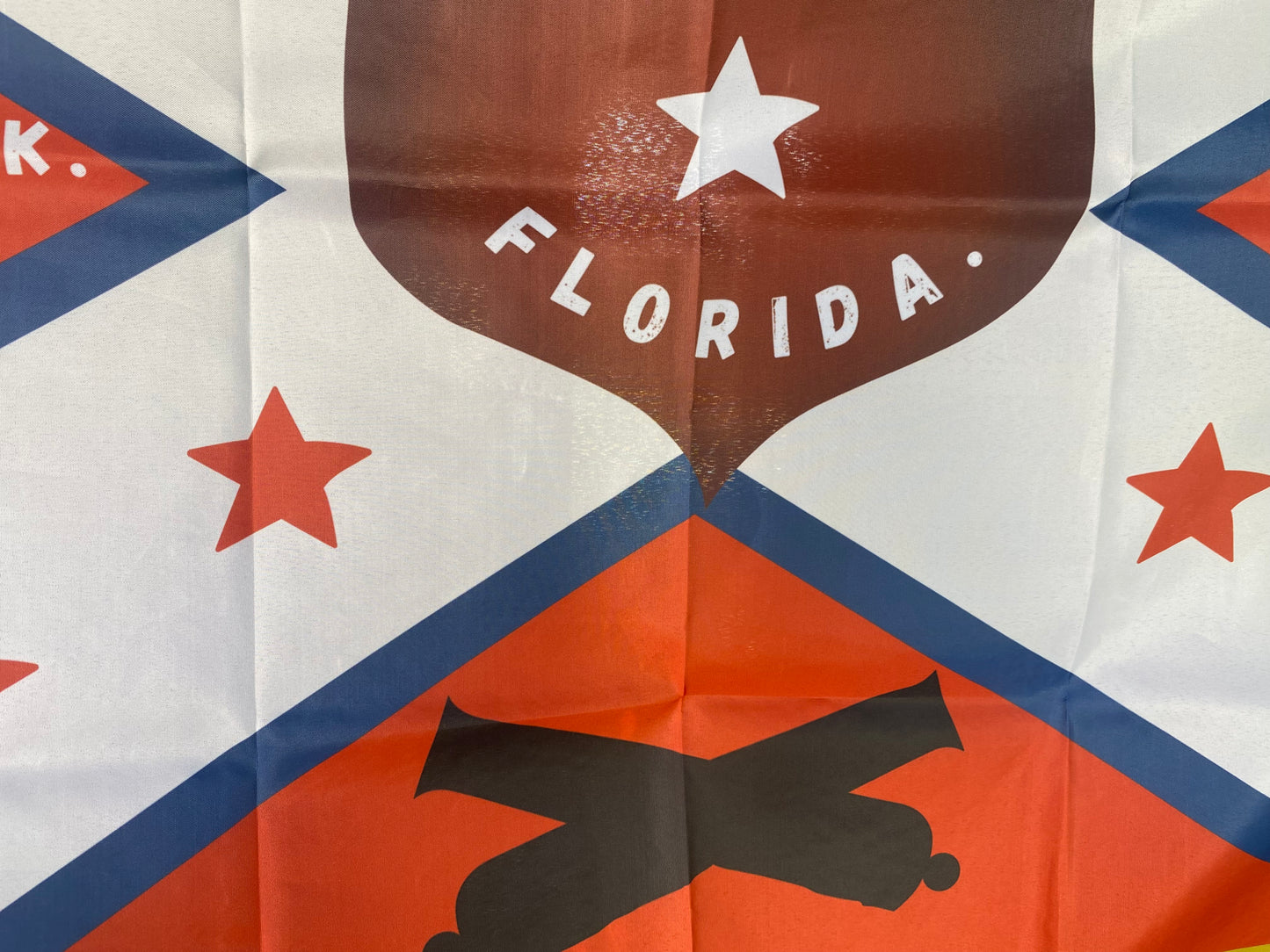 1st and 3rd Florida Infantry House Flag