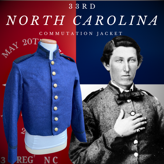 33rd North Carolina Commutation Jacket