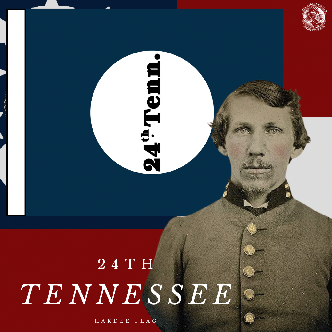 24th Tennessee Hardee Flag