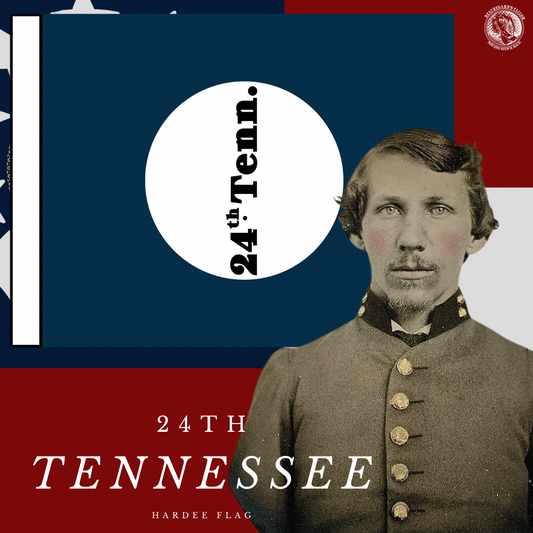 24th Tennessee Hardee Flag