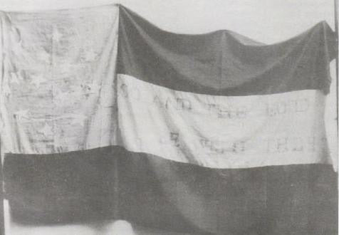 16th Arkansas Infantry House Flag