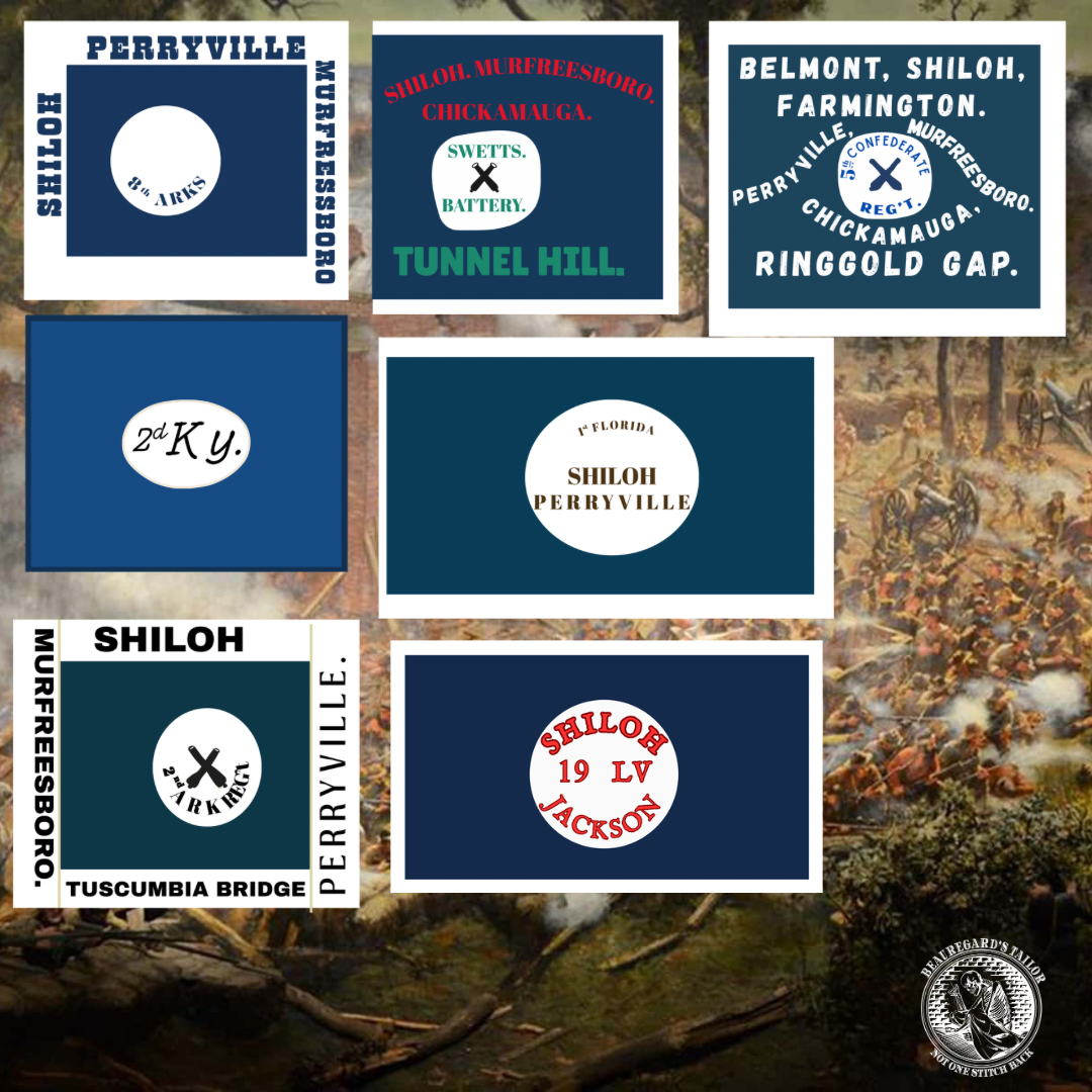 Hardee Flag Sticker Collection