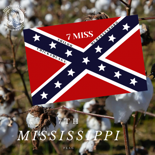 7th Mississippi House Flag