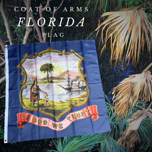 Florida Coat of Arms Flag