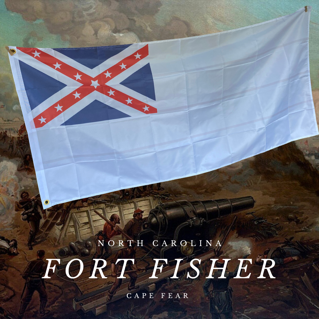 Fort Fisher Garrison House Flag